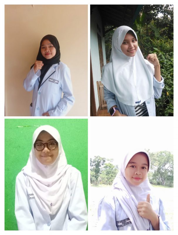 Mengenal Srikandi-srikandi OSIS SMPN 1 Mande