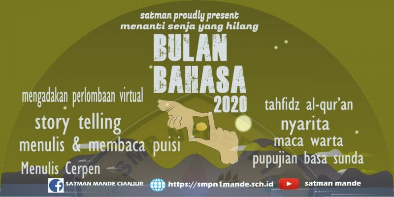 Semarak Bulan Bahasa, Hari Santri, Sumpah Pemuda, dan Maulid Nabi Muhammad SAW 2020 (part4)