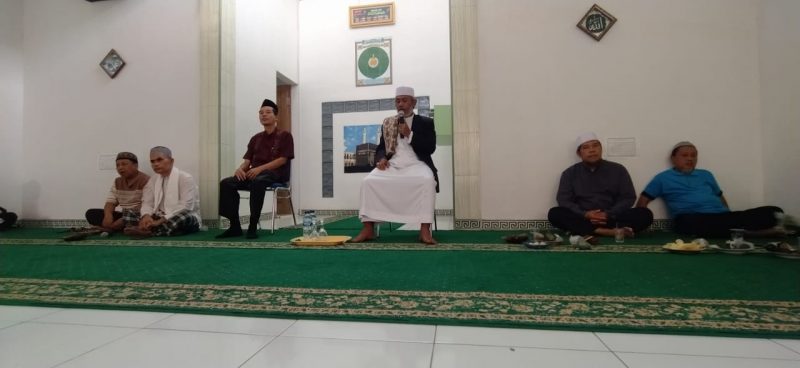 Rajaban di Satman Bersama KH Hudzaifah