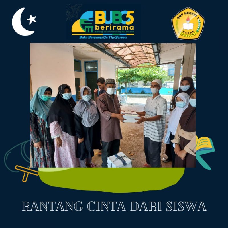 BUBOS, Inovasi Program Berbagi Pemprov Jabar, Satman pun Berpartisipasi