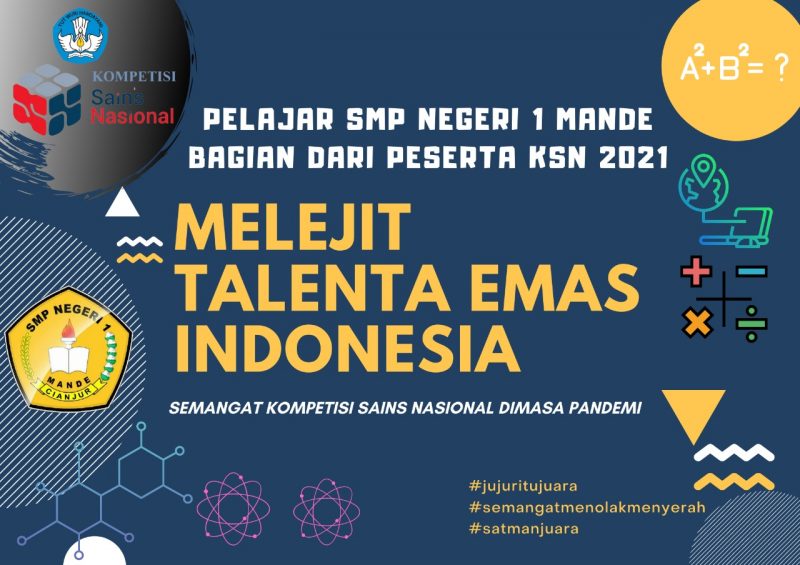Srikandi Satman Siap Berlaga di KSN SMP Tahun 2021