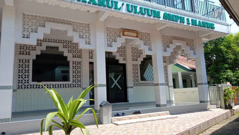 Halal Bihalal di SMPN 1 Mande, Memulai Berbenah Diri Seusai Idul Fitri