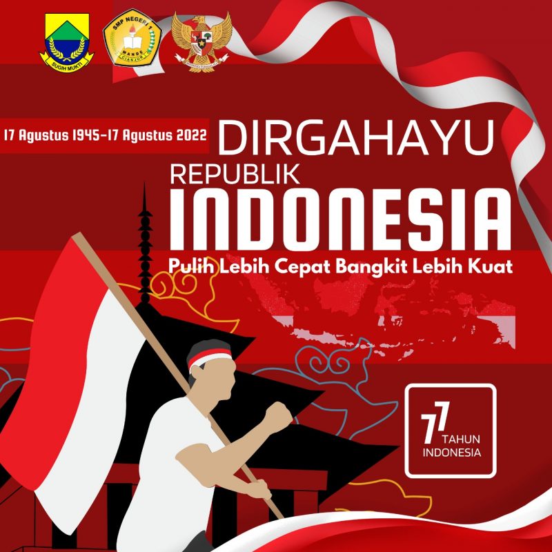 Perayaan HUT RI Ke-77 ala Satman Juara