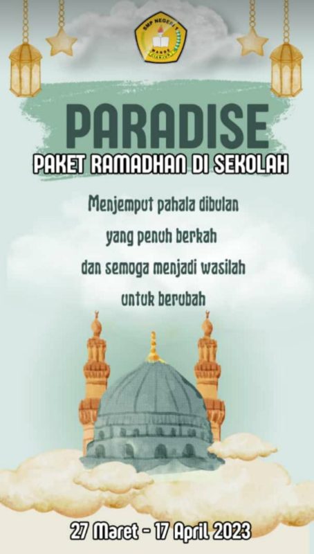 RANGKAIAN KEGIATAN RAMADHAN