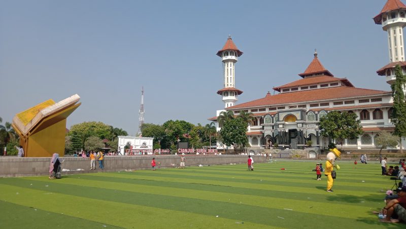 Masjid Agung Cianjur Menjadi Ikon Kota Ini, Kapan Pertama Kali Dibangun?