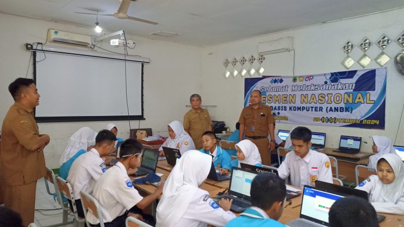 Alhamdulillah, PTS di SMPN 1 Mande Berjalan Lancar