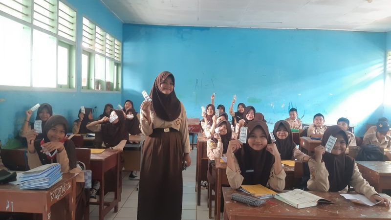 JuFE di SMPN 1 Mande: Upaya Cegah Anemia pada Remaja Putri