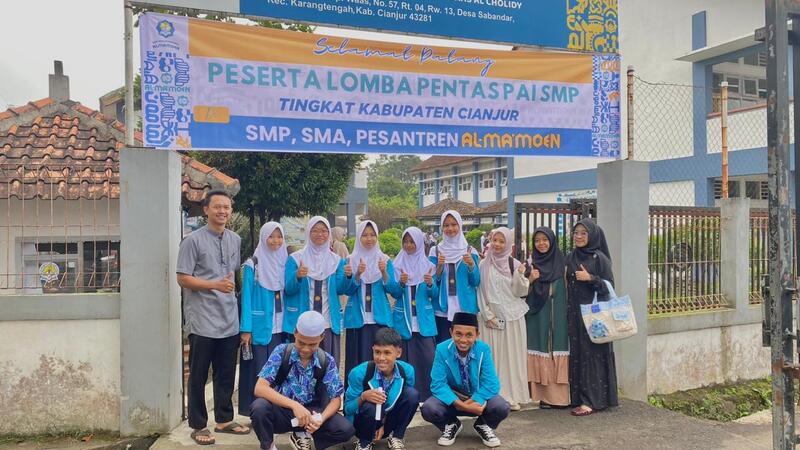 SMPN 1 Mande Mengikuti Pentas PAI Kabupaten Cianjur 2026
